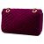 Borsa a tracolla Gucci Medium GG Marmont Matelasse in velluto viola Porpora - vista 2