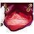 Borsa a tracolla Gucci Medium GG Marmont Matelasse in velluto viola Porpora - vista 4