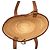 Borsa Tote LOEWE Small Raffia Anagram beige - vista 4