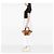 Borsa Tote LOEWE Small Raffia Anagram beige - vista 6