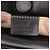 Borsa Gucci Mini Nappa Bamboo Web Nymphaea nera Nero - vista 6