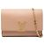 Borsa a tracolla Louis Vuitton Louise Chain GM Tan Cammello