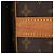 Borsa da viaggio marrone Louis Vuitton Monogram Keepall Bandouliere 60 - vista 5