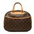 Sac à main Louis Vuitton Monogram Trouville marron