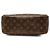 Sac à main Louis Vuitton Monogram Trouville marron - vue 3