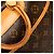 Sac à main Louis Vuitton Monogram Trouville marron - vue 6