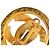 Orecchini a cerchio Chanel CC placcati oro D'oro - vista 3