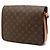 Borsa a tracolla Louis Vuitton Monogram Cartouchiere GM marrone - vista 2