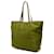 Tote Prada Tessuto Canapa Logo verde - vista 2