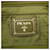 Tote Prada Tessuto Canapa Logo verde - vista 5