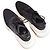 Sneakers basse Balmain B-bold bianco e nero Taglia 41 - vista 3