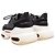Sneakers basse Balmain B-bold bianco e nero Taglia 41 - vista 4