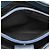 Blue Chanel Medium Caviar Iridescent Chic Shopping Tote - view 4