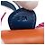 Charm per borsa Hermès Milo Lambskin Grigri Rodeo Orange PM Portachiavi Arancione - vista 3