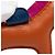 Charm per borsa Hermès Milo Lambskin Grigri Rodeo Orange PM Portachiavi Arancione - vista 4