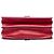 Borsa Prada City Elektra in vitello e Saffiano borchiata rossa Rosso - vista 3