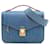 Pochette Metis in Epi Denim e Reverse Monogram blu Louis Vuitton