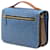Pochette Metis in Epi Denim e Reverse Monogram blu Louis Vuitton - vista 2