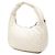 Borsa satchel Prada Mini Nappa Soft Padded bianca Bianco - vista 2