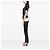 Borsa satchel Prada Mini Nappa Soft Padded bianca Bianco - vista 6