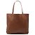 Borsa Tote Hermès Clemence Double Sens 36 marrone