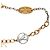 Bracciale Logomania in ottone placcato oro Louis Vuitton Gold D'oro - vista 6