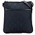 Borsa a tracolla in tela Anagram blu LOEWE