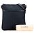 Borsa a tracolla in tela Anagram blu LOEWE - vista 14