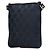 Borsa a tracolla in tela Anagram blu LOEWE - vista 2