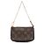 Borsa Louis Vuitton Monogram Mini Pochette Accessoires marrone