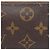 Borsa Louis Vuitton Monogram Mini Pochette Accessoires marrone - vista 6