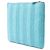 Clutch Chanel Medium Tweed Deauville O Case Blu - vista 2