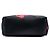 Borsa a tracolla Prada Tessuto Stampato Rose nera Nero - vista 3