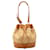 Louis Vuitton Monogram Mini Lin Noelie Bucket Bag beige