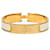 White Hermès Narrow Enamel Clic H Bracelet PM  - view 3