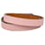 Pink Hermès Swift Kelly Double Tour Bracelet  - view 3