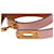 Pink Hermès Swift Kelly Double Tour Bracelet  - view 4