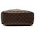 Borsa Louis Vuitton Monogram Deauville marrone - vista 3