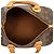 Borsa Boston Louis Vuitton Monogram Speedy 25 marrone - vista 4