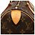 Borsa Boston Louis Vuitton Monogram Speedy 25 marrone - vista 5