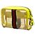 Mini borsa a tracolla Gucci Web Ophidia in PVC giallo - vista 2