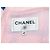Chanel Tweedkleid mit blauem und hellrosa Karomuster Größe FR 40 Pink - Ansicht 5