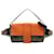 Brown Fendi Large Zucca Canvas and Leather Convertible Belt Baguette Satchel  - view 1