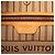 Borsa Tote Louis Vuitton Monogram Neverfull GM marrone - vista 5