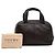 Borsa a mano in nappa marrone LOEWE - vista 7