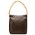 Brown Louis Vuitton Monogram Looping GM Shoulder Bag