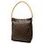 Brown Louis Vuitton Monogram Looping GM Shoulder Bag - view 2