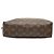 Necessaire Louis Vuitton Monogram marrone 28 Clutch Bag - vista 3