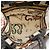 Borsa Dior Mini Embroidered Canvas Pixel Zodiac Vertical Book Tote bianca Bianco - vista 4