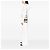 Borsa Dior Mini Embroidered Canvas Pixel Zodiac Vertical Book Tote bianca Bianco - vista 7